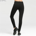 Modelos de Outono Leggings Mulheres Sexy Thin Black Stretch Pencil Calças Calças